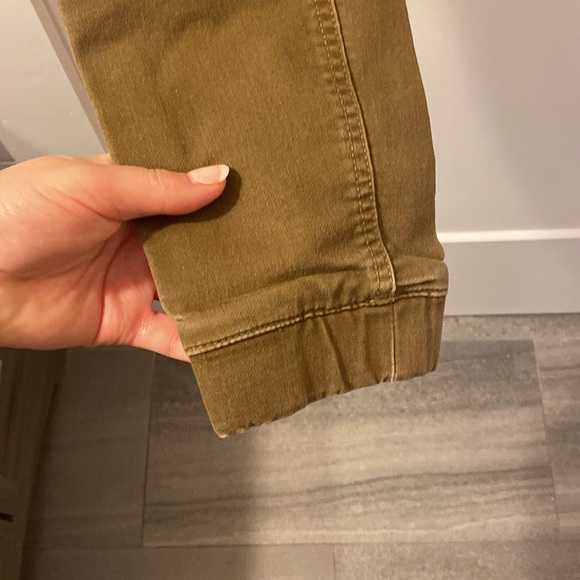 Men’s khaki joggers - medium (30) - Picture 3 of 7